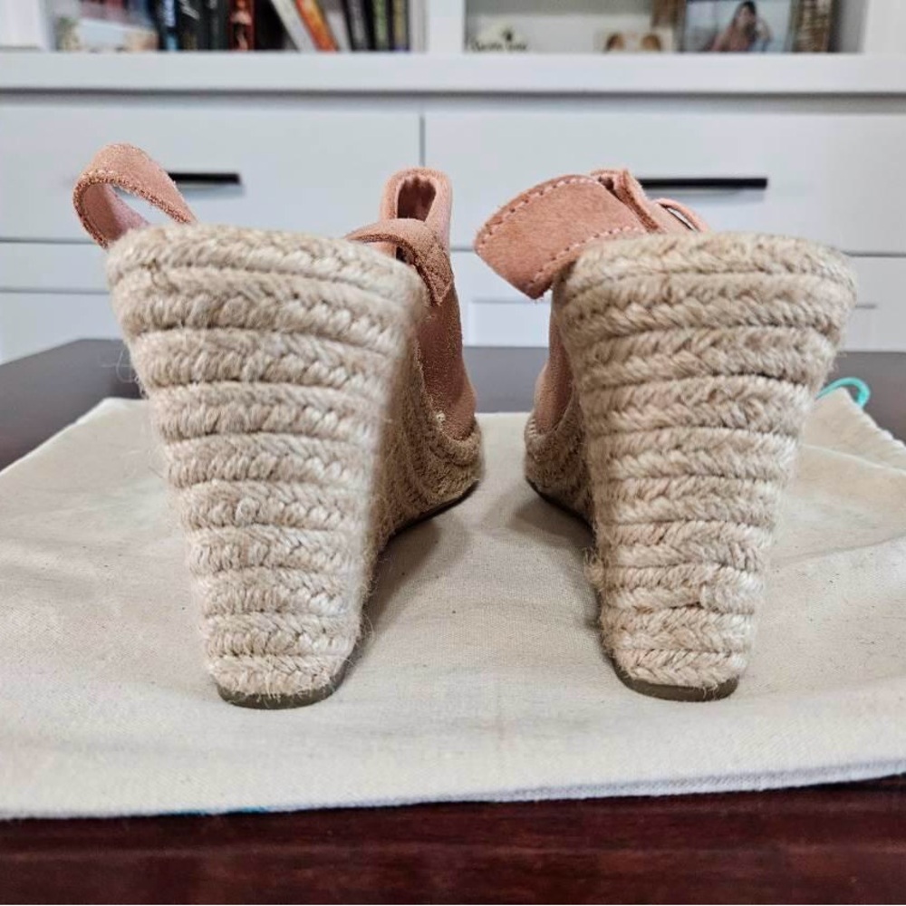 Size 7.5 Tom’s Wedges Espadrilles - Picture 11 of 13